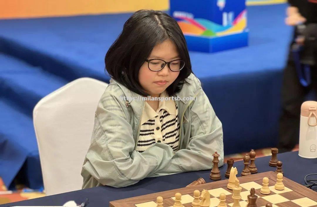 古巴14岁天才少女成为国际象棋新冠军_古巴14岁天才少女成为国际象棋新冠军了吗